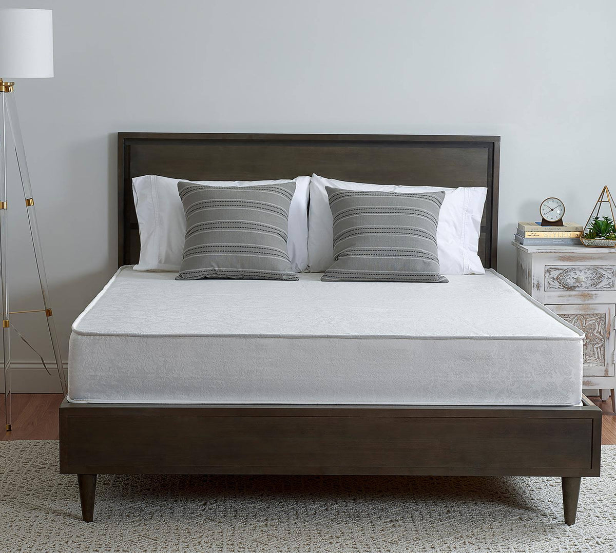 Twin Extra Long Two-Sided 8 inch Firm Foam Mattress K285