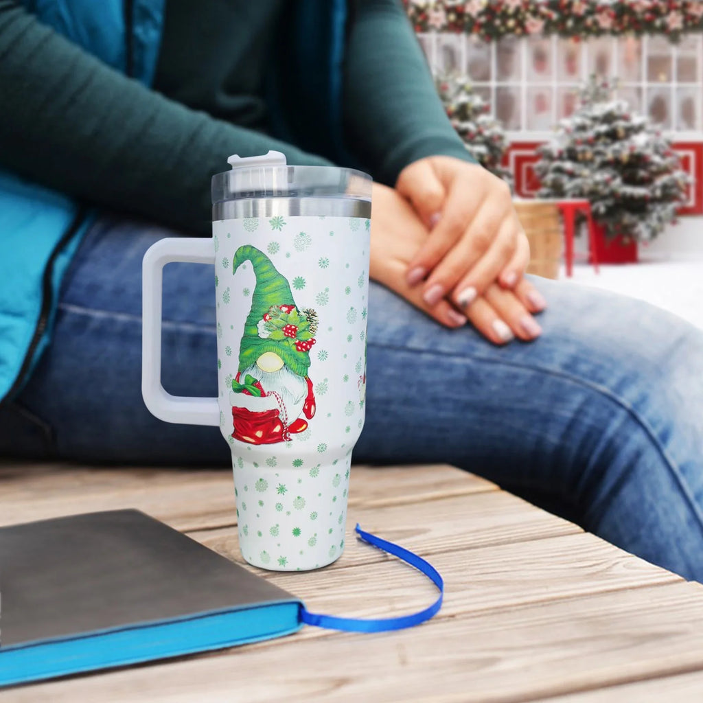 40 oz Insulated Reusable Stainless Steel Travel Mug L257178
