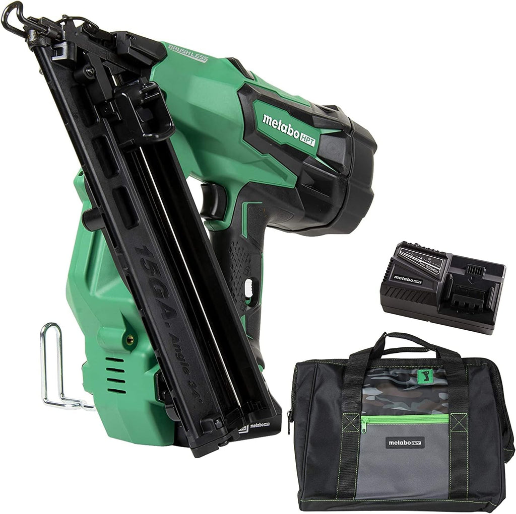 18V Brushless 15 Gauge Cordless Finish Nailer Kit G894966