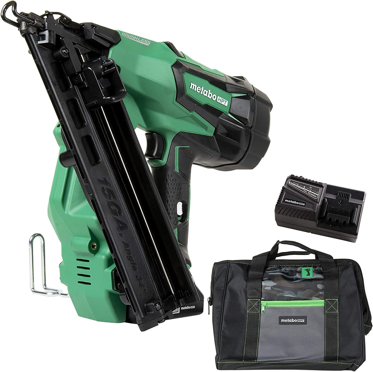 18V Brushless 15 Gauge Cordless Finish Nailer Kit G894966