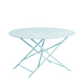 Round White Folding Table P8539