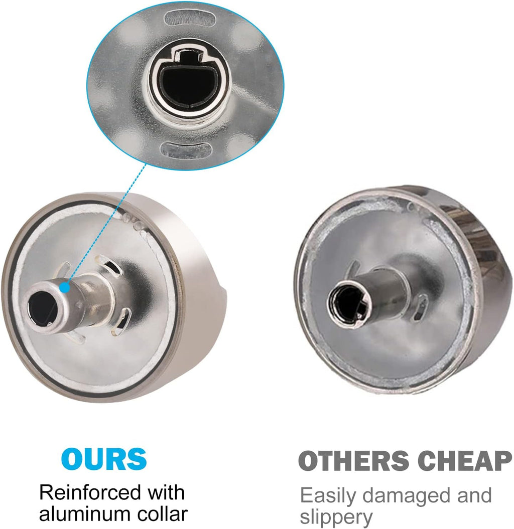 Cooktop Burner Control Knob Pack of 2 A9284