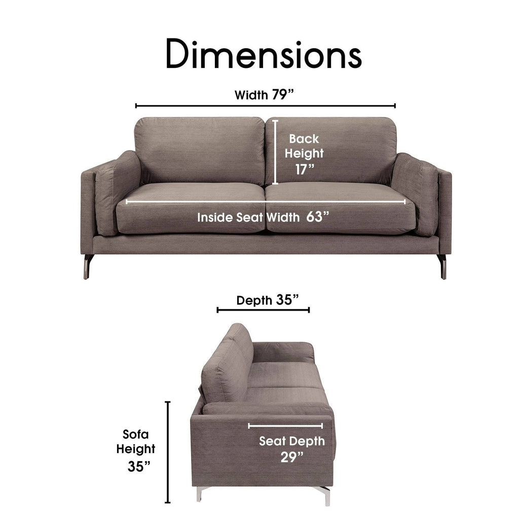 Cream Sofa S9302