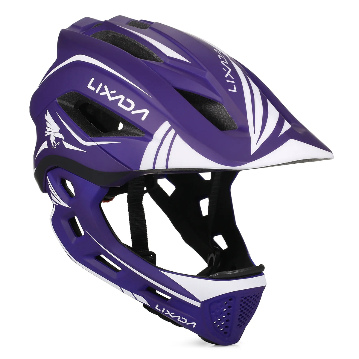 Kids Detachable Full Face Helmet for Cycling and Skateboarding Q2591