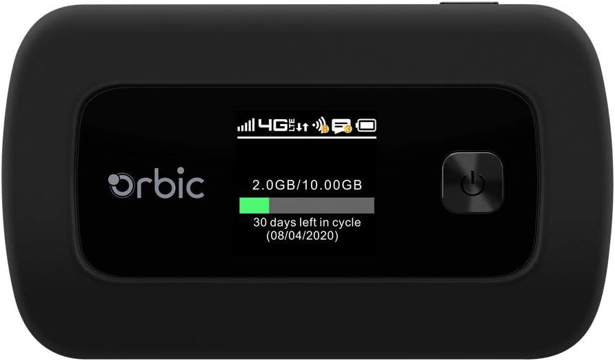 4G LTE Mobile Hotspot Pack of 2 U8604