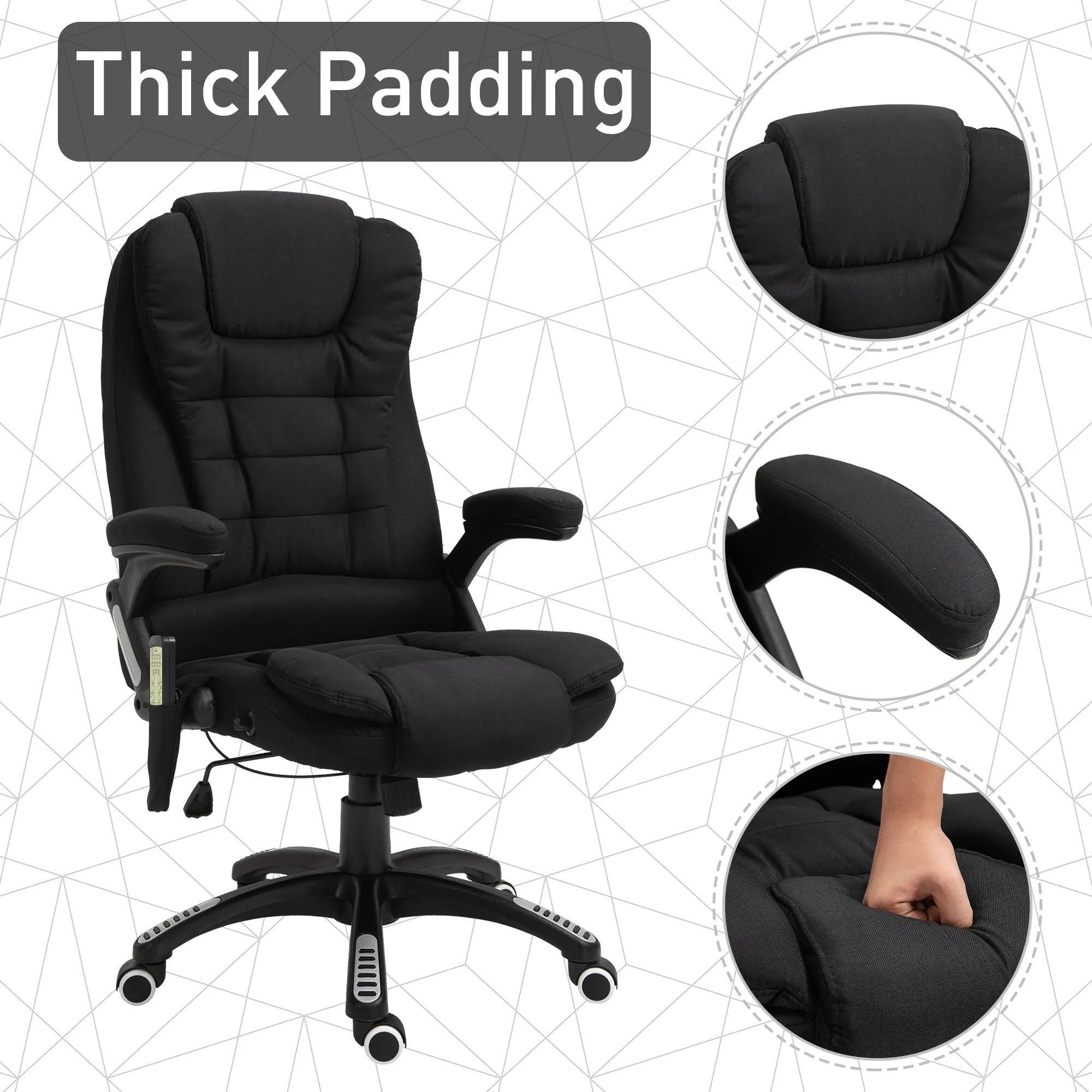 High Back Massage Office Chair P6371