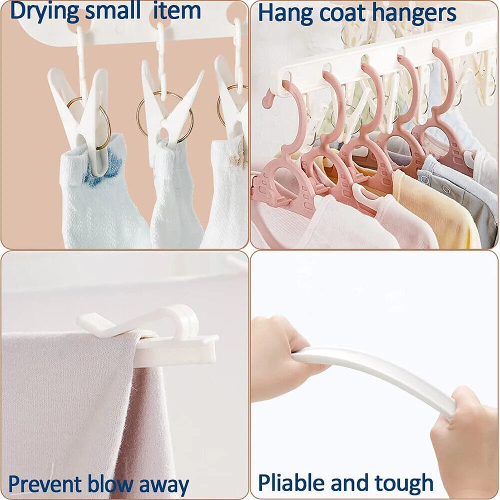 3-Tier Garment Drying Rack E799738