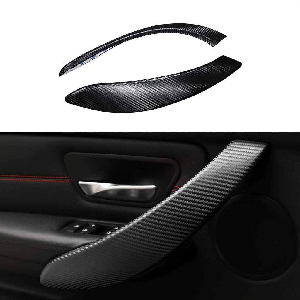 Gray Car Door Handles Trim Accessories Pack of 2 N57541
