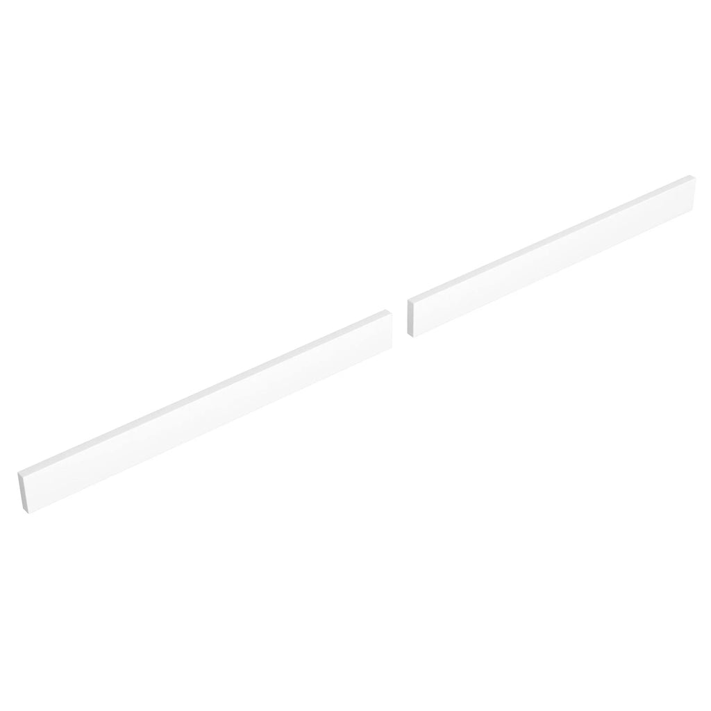 Replacement 54 inch Backsplash in White Cultured Marble M389869