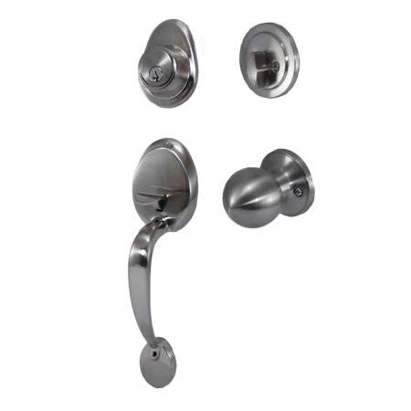 Satin Nickel Lever Handleset Door Hardware R4190