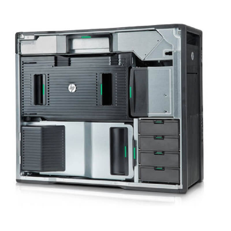 HP Z800 Workstation 2x X5650 Six Core 2.66GHz 8GB 256GB SSD 2TB Q600 Win 10 Z52694