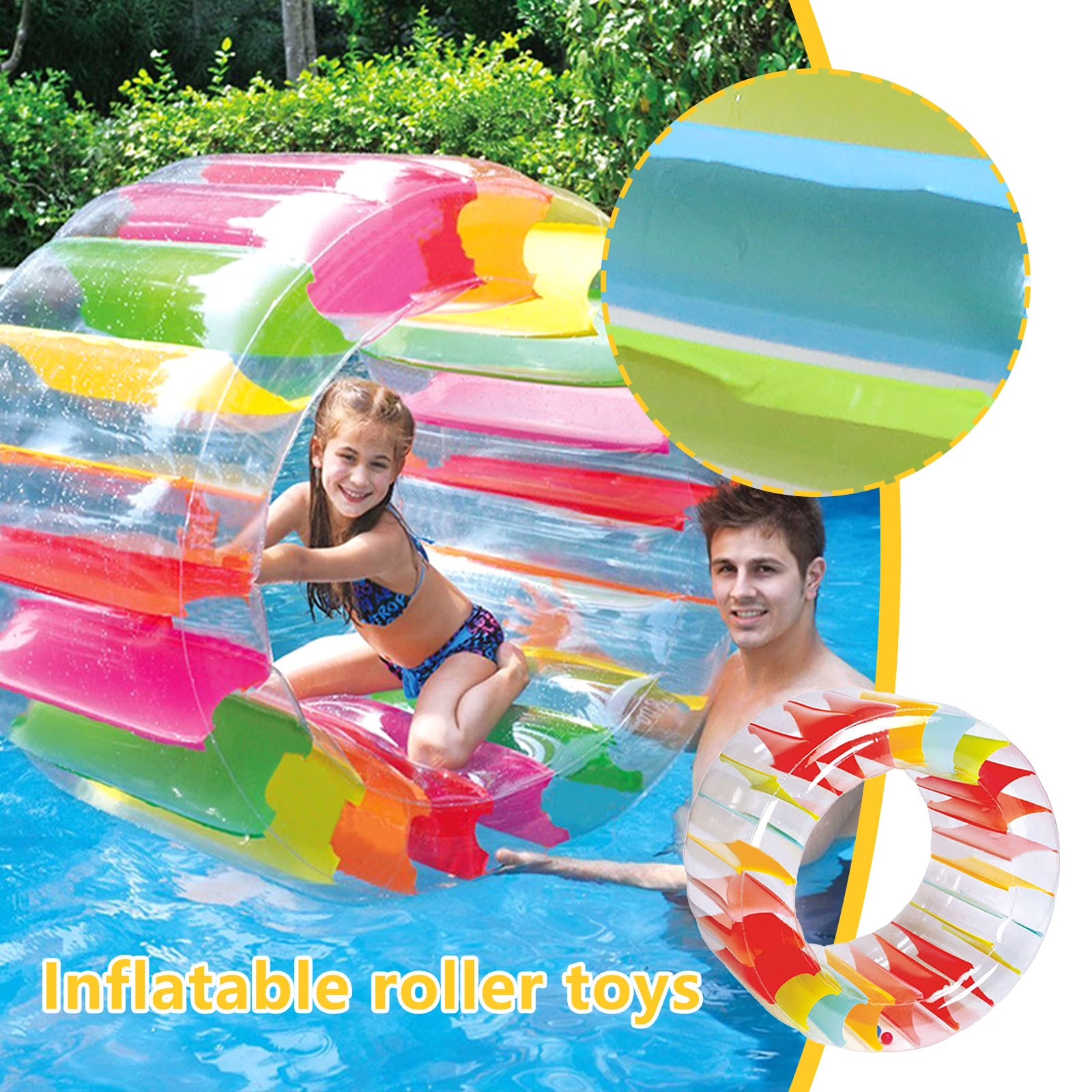 Inflatable Toys Children's Multifunctional Crawling Puzzle Toy N21700