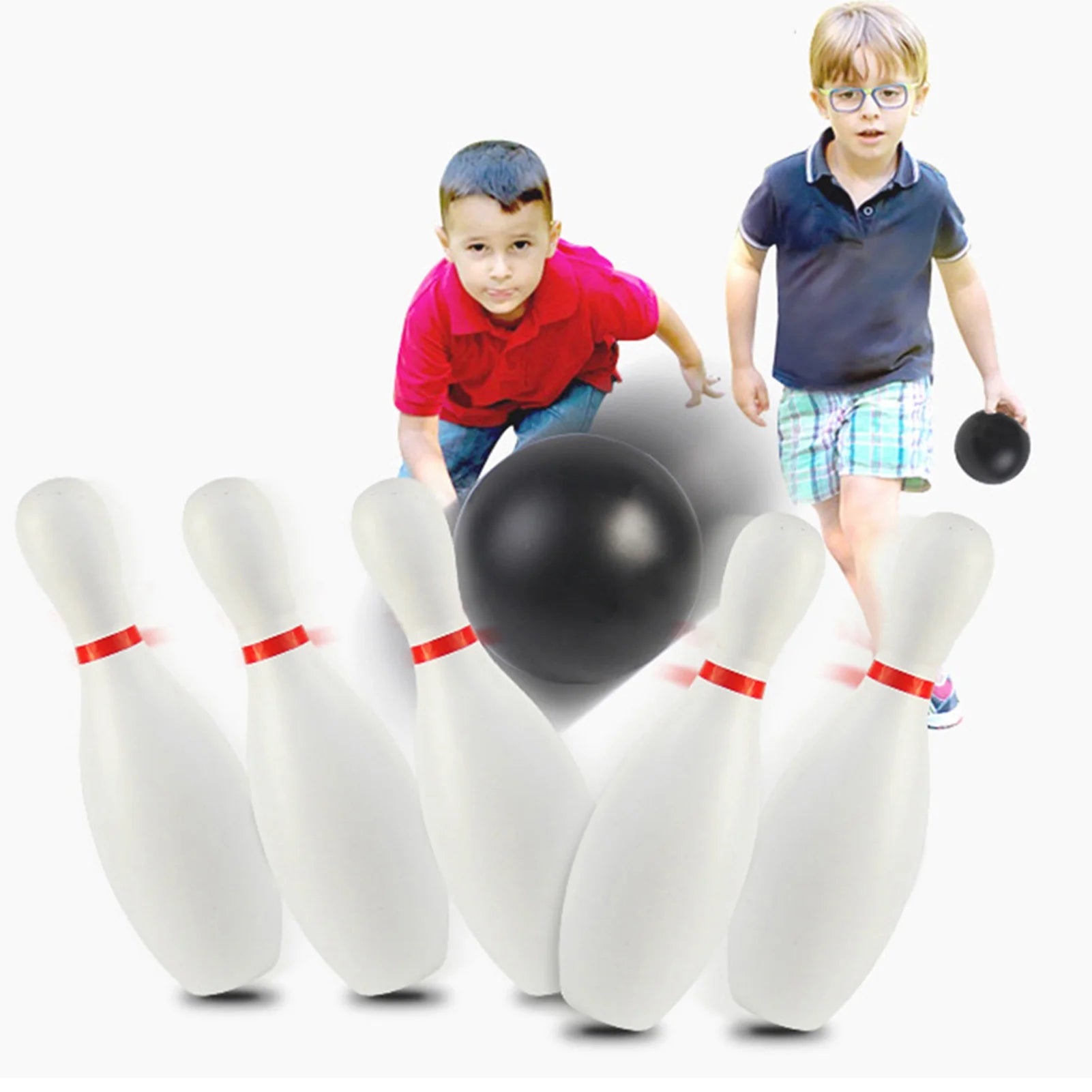 12Pcs Toddler Kids Bowling Game Set G67016