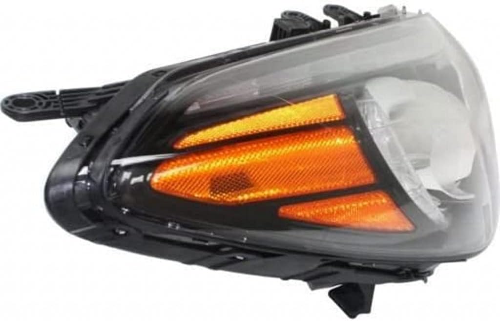 Headlight Assembly for 2014 2015 Kia Forte Sedan Forte Koup Passenger Side HID S7988