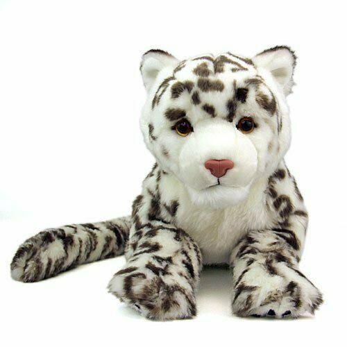 Snow Leopard Parent Stuffed Animals U280800
