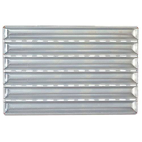 French Bread Pan - 6 Loaves x 26 inch J716