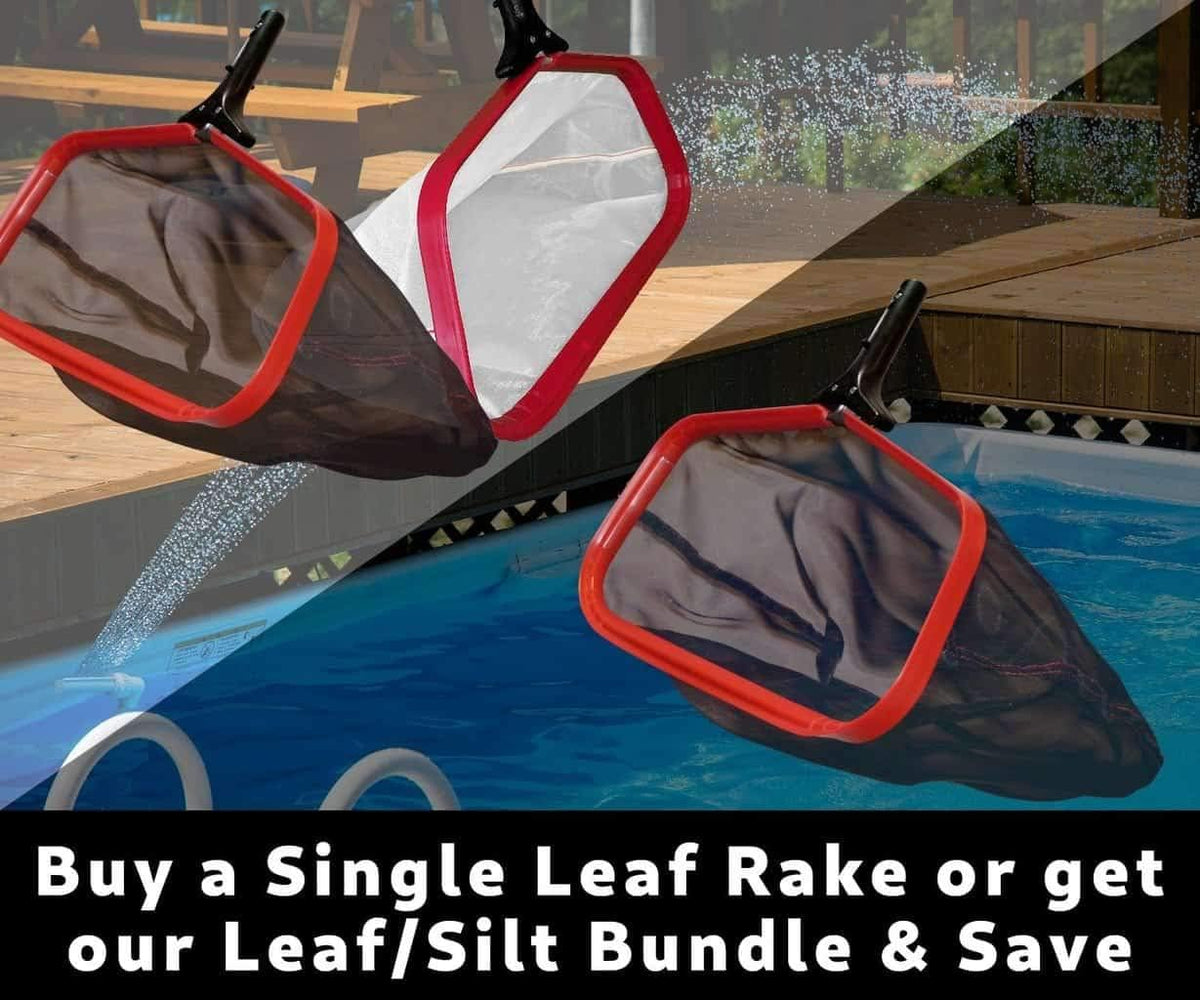 Fine Mesh Pool Net Skimmer Pack of 2 B3770