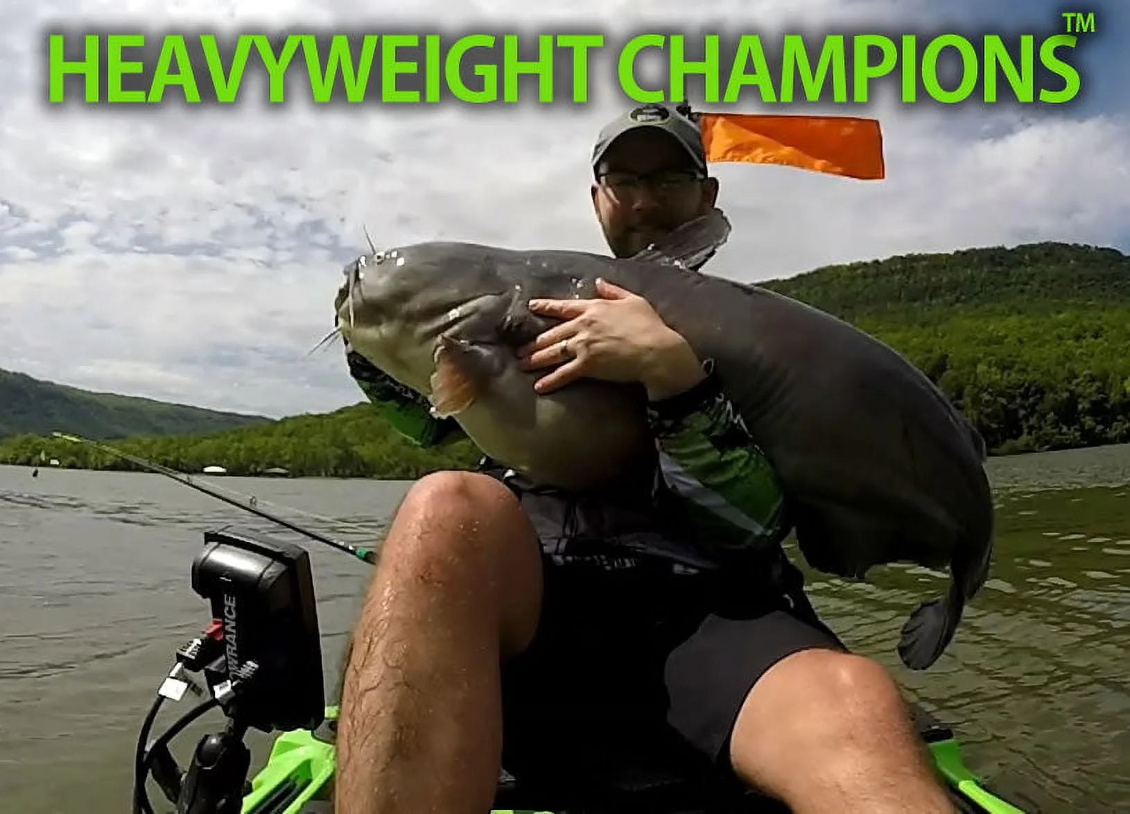 Catfishing Reel with Right Side Retrieve B8939