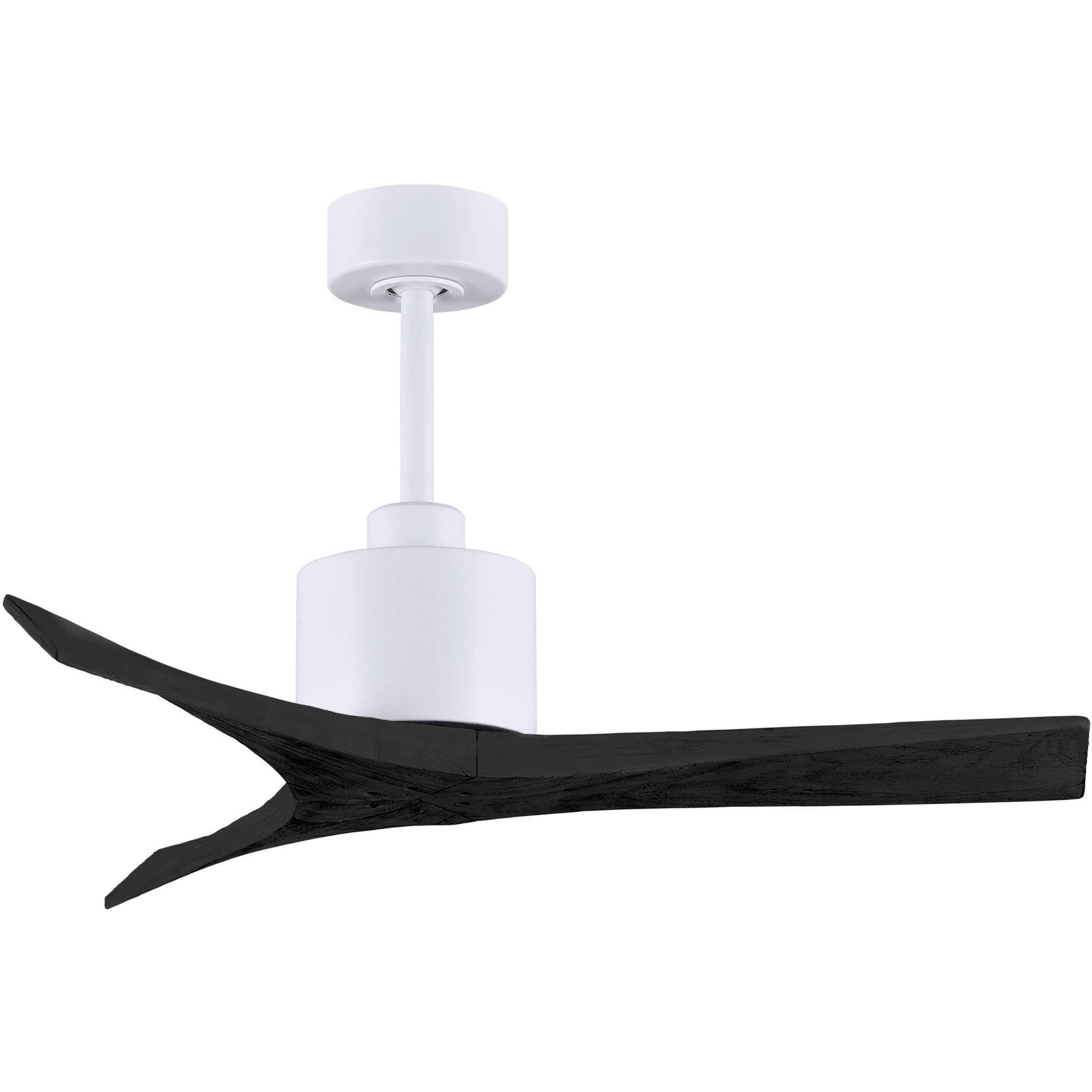 Matte White Ceiling Fan S420