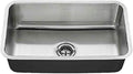 Undermount 30x18 Single Sink, Stainless Steel X9341