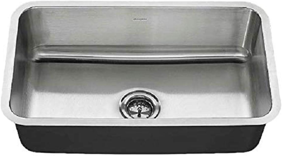 Undermount 30x18 Single Sink, Stainless Steel X9341