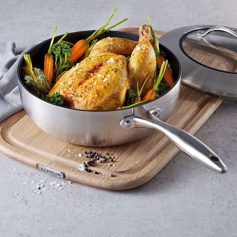 Deep Saute Pan, 4-Quart N531381