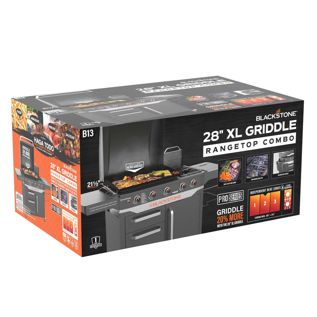 28" 5 Burner Propane Griddle Q913304