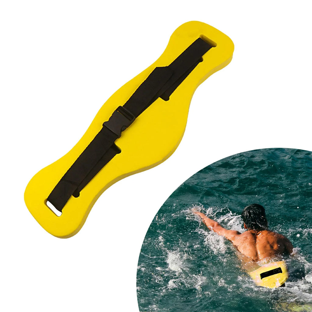 Yellow EVA Swim Training Belt N708990