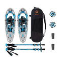 Aluminum Alloy AntiSlip Adjustable Snowshoes S573