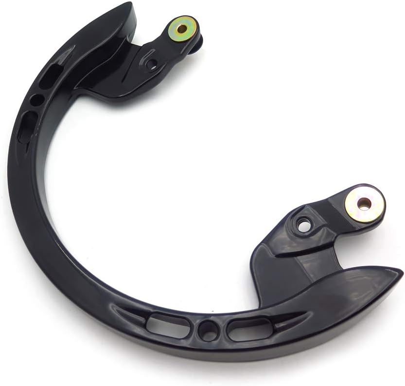 Black Rear Passenger Grab Bar Handle Rail Pack of 2 S62782