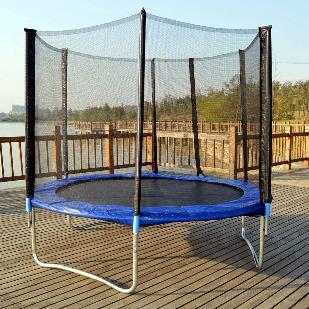 10 FT Trampoline with Safety Enclosure Net F4649