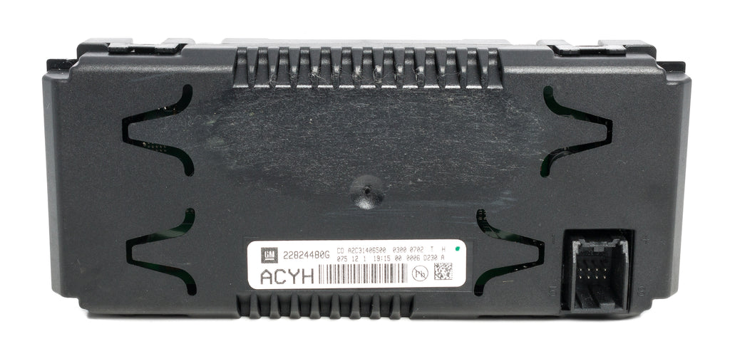 7" Radio Information Display Screen H212