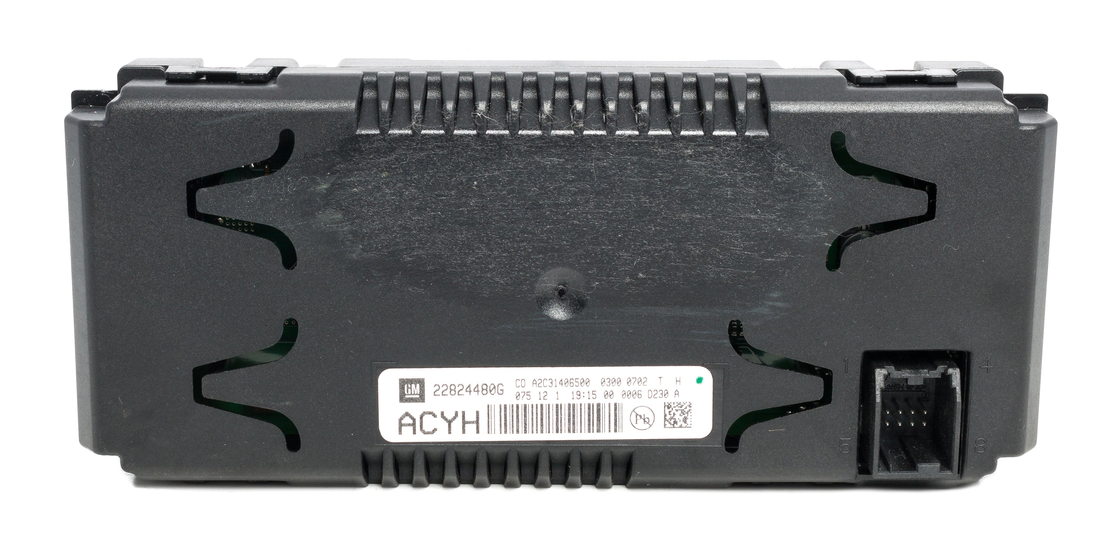 7" Radio Information Display Screen H212