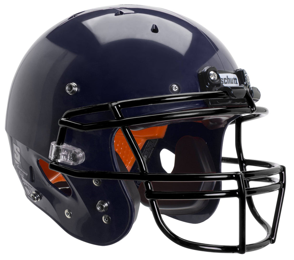 Youth Football Helmet with Attached Facemask E482815