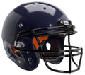 Youth Football Helmet with Attached Facemask E482815