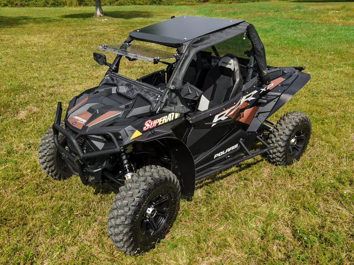 Aluminum RZR Roof for Polaris RZR XP 1000, 1/8" Aluminum, Flat Top J816798