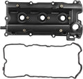 Left Engine Valve Covers Kit with Gaskets Compatible with Nissan Altima 2002-2006 Maxima 2002-2008 Quest 2004-2009 Murano 2003-2007 V6 3.5L VQ35DE Pack of 2 N840721