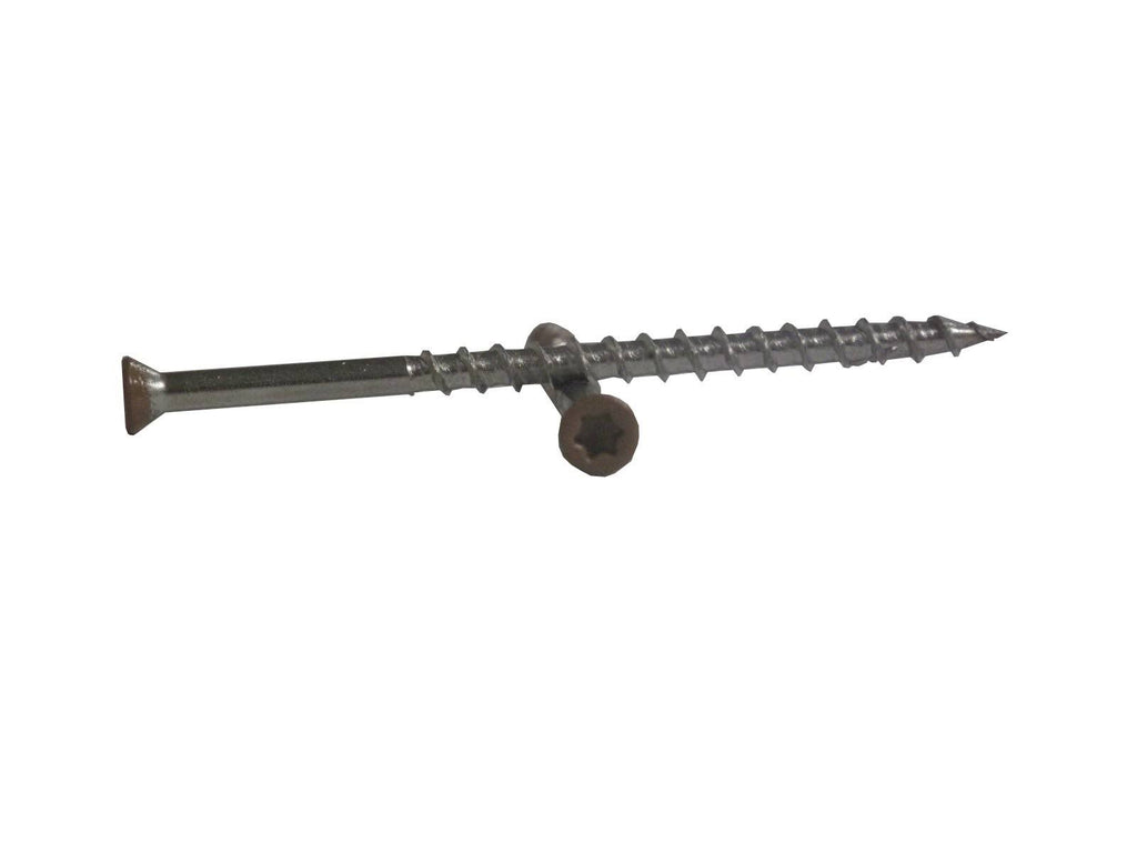 #8 x 2-1/2 x 22 305SS Star Tan Trim Head Screw C164110
