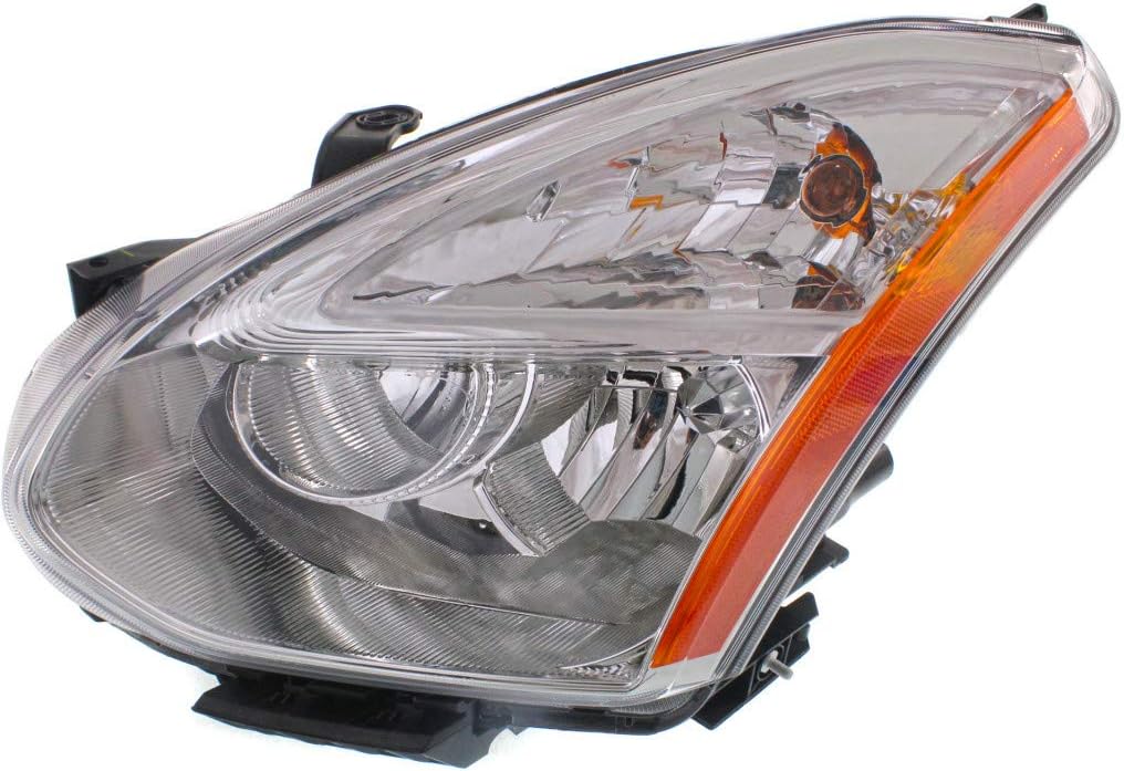 Headlight Assembly for Nissan Rogue 2011 2012 Passenger Side Halogen Y822