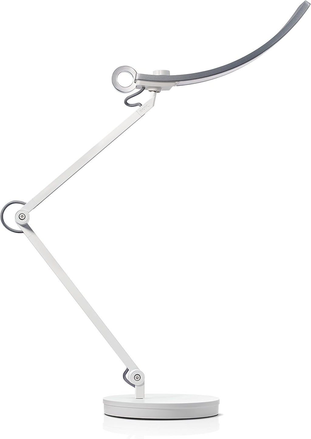 Silver Genie LED Desk Lamp with Auto-Dimming U14325
