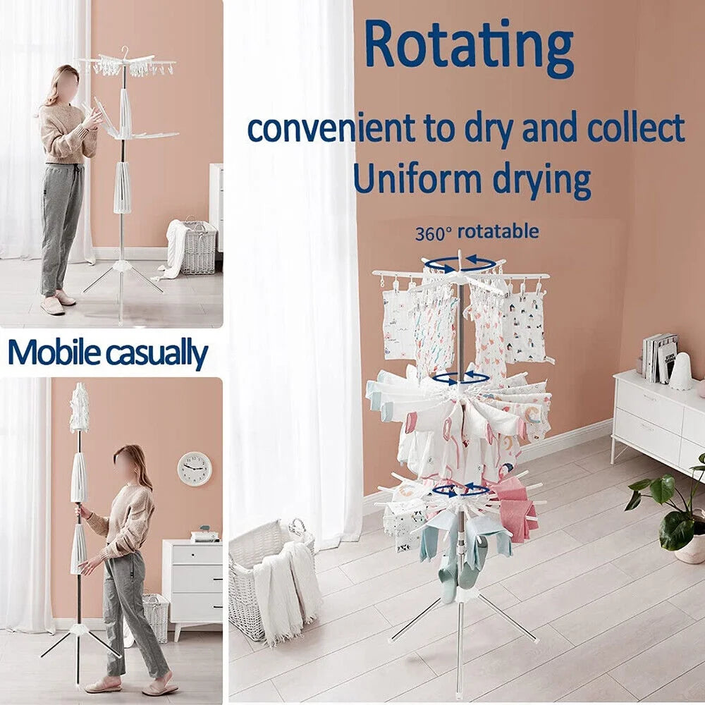 3-Tier Garment Drying Rack E799738
