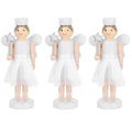 3Pcs Wooden Nutcracker Doll Toys H321906