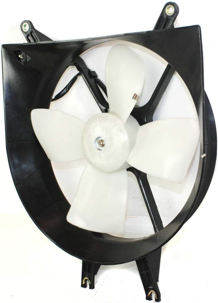Radiator Cooling Fan Assembly Pack of 2 U26526