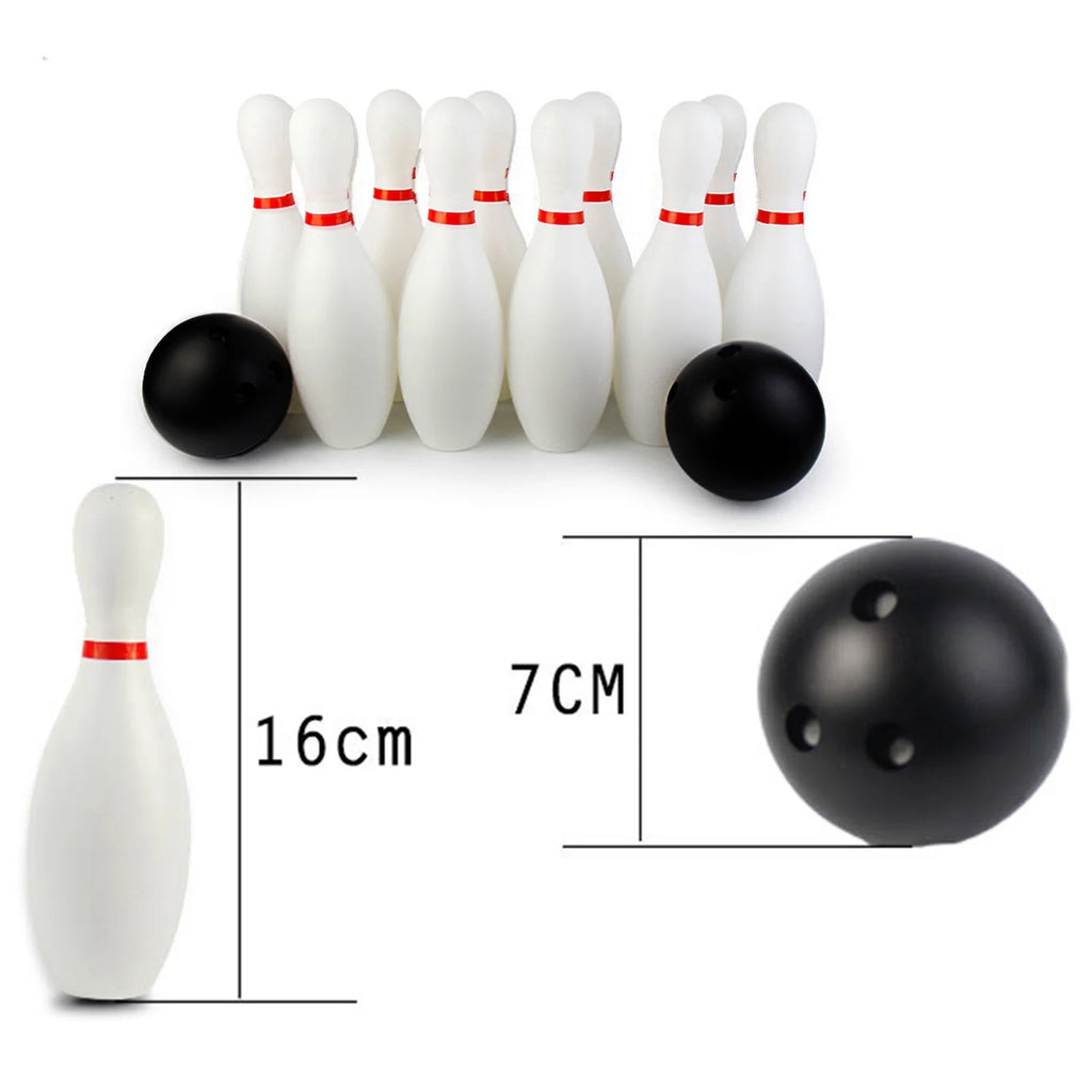 12Pcs Toddler Kids Bowling Game Set G67016