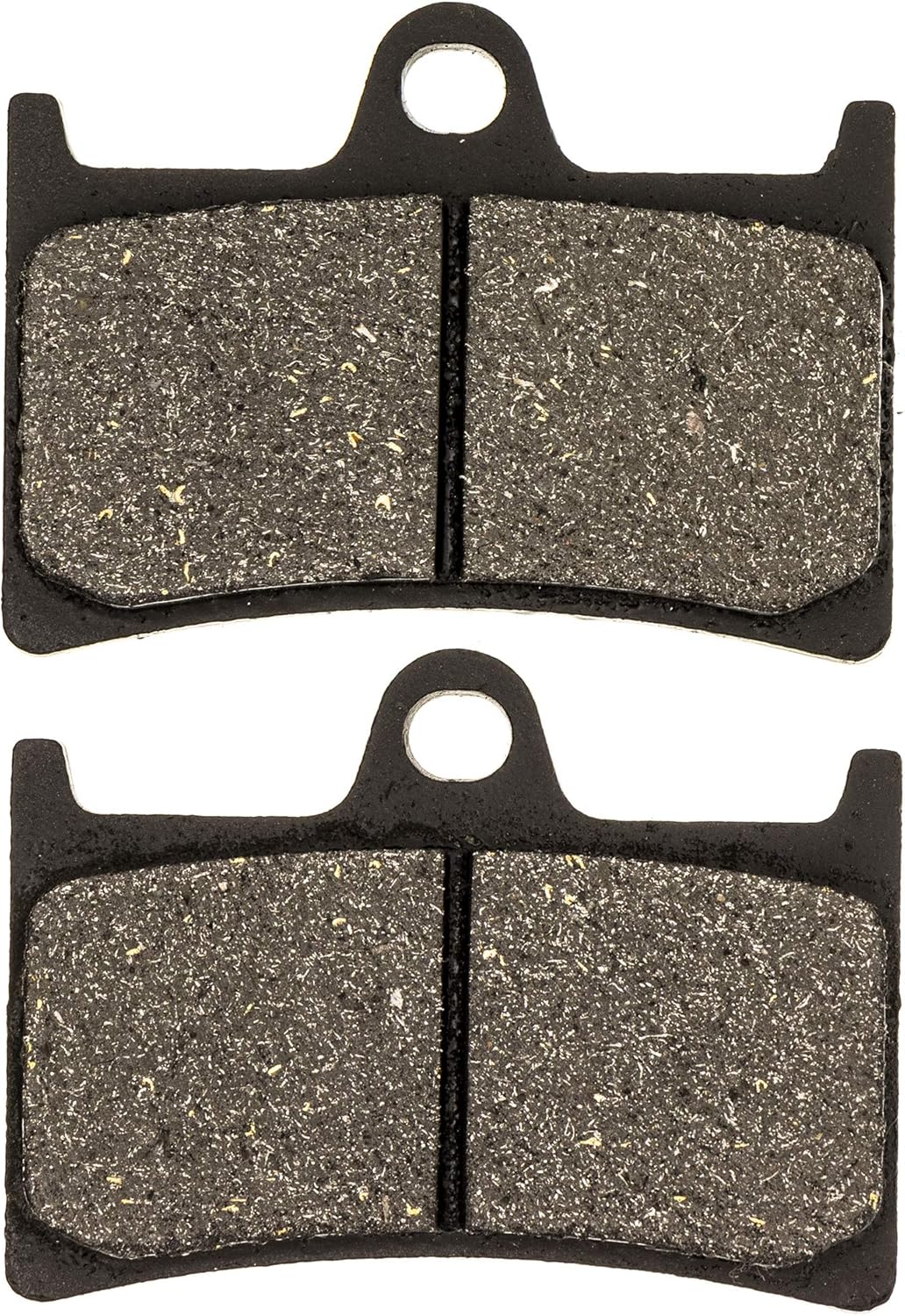 Brake Pad Set Semi-Metallic Pack of 2 Q172