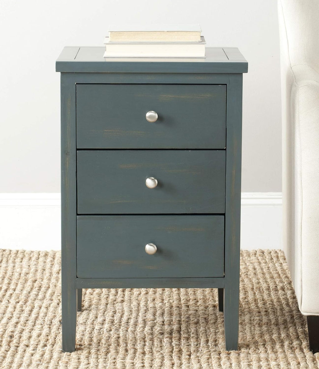 French Grey End Table M889598