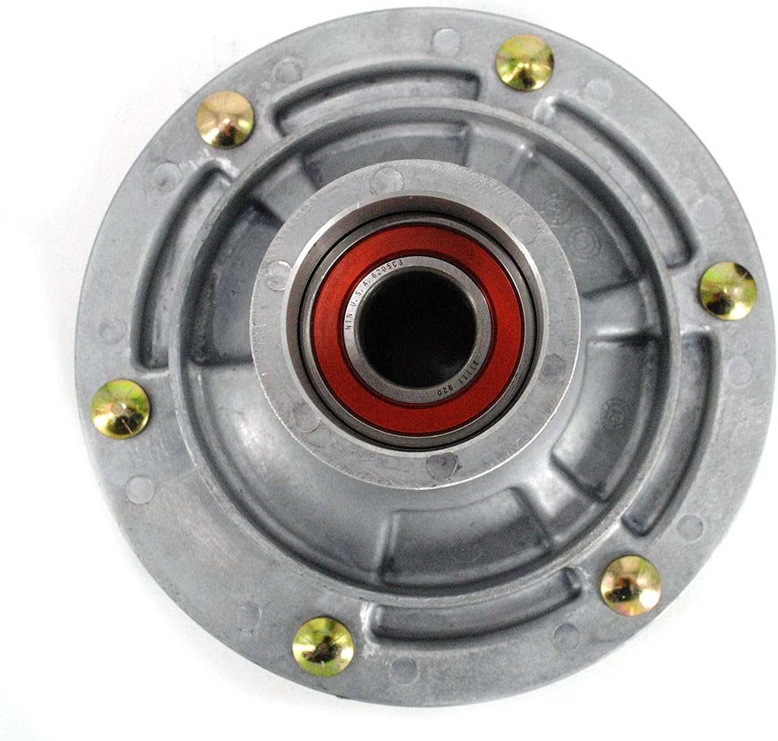 Mower Spindle Assembly with Spindle Housing and 25 mm 6.375 Shaft X3977