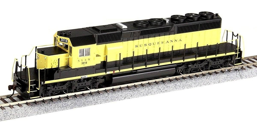 SD40-2 DCC HO Scale Z1613