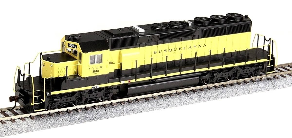 SD40-2 DCC HO Scale Z1613