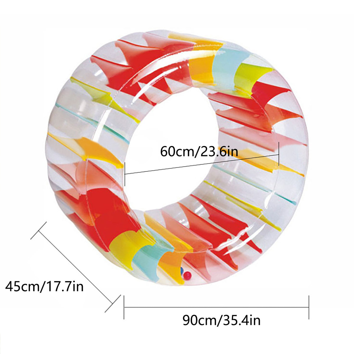 Inflatable Toys Children's Multifunctional Crawling Puzzle Toy N21700